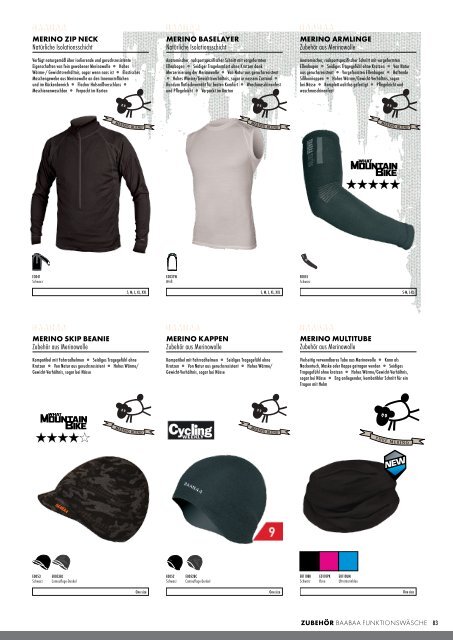 ENDURA: Funktionelle Radsportbekleidung 2014