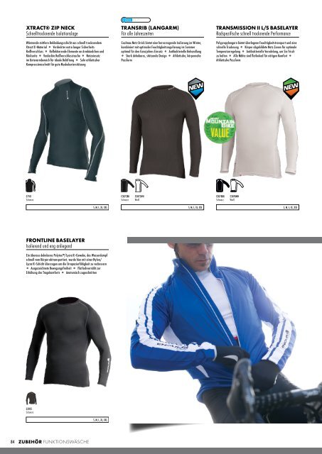 ENDURA: Funktionelle Radsportbekleidung 2014