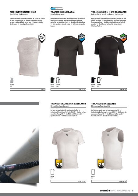 ENDURA: Funktionelle Radsportbekleidung 2014