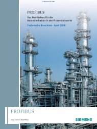 PROFIBUS - Das Multitalent für die Kommunikation in der ...