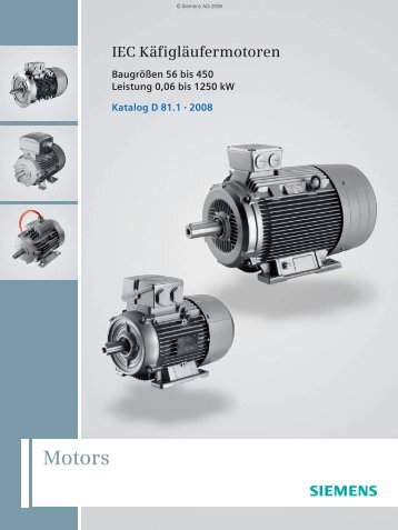 Motors - Siemens