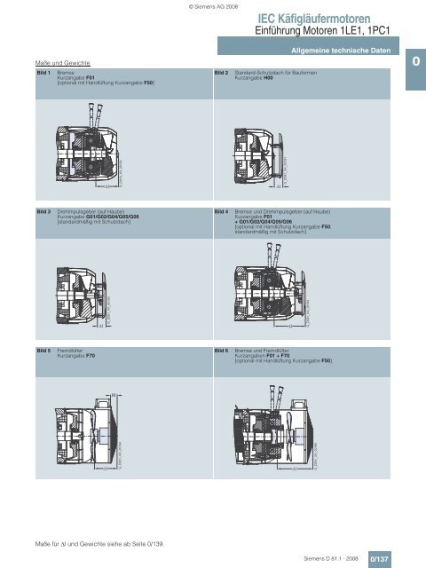 Motors - Siemens