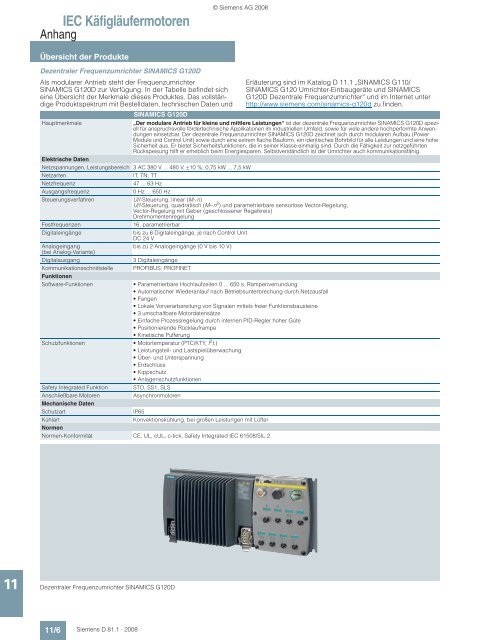 Motors - Siemens