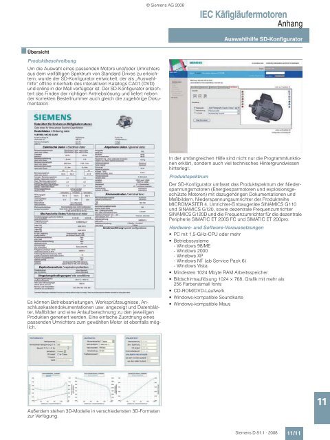 Motors - Siemens