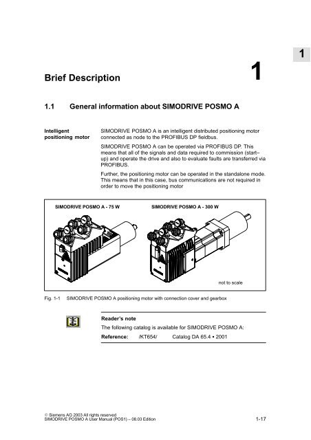 User Manual 08/2003 Edition