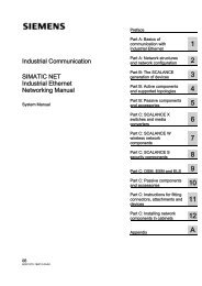 Industrial Ethernet Networking Manual