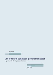 Les circuits logiques programmables