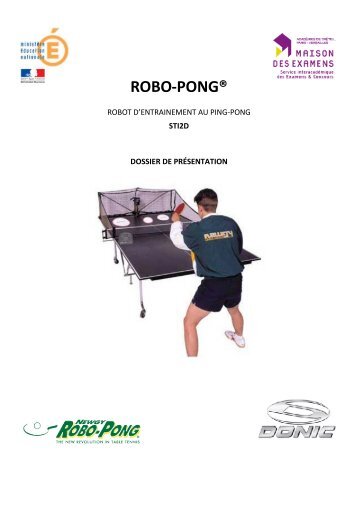ROBO-PONG®