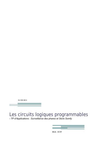 Les circuits logiques programmables