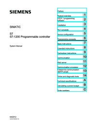 S7-1200 Programmable controller
