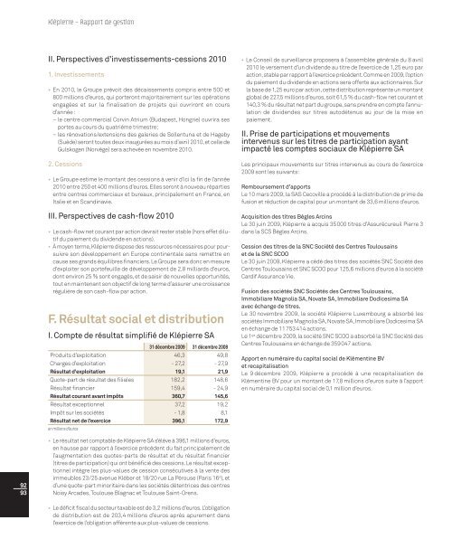 L'immobilier de commerces en Europe continentale - Zonebourse.com