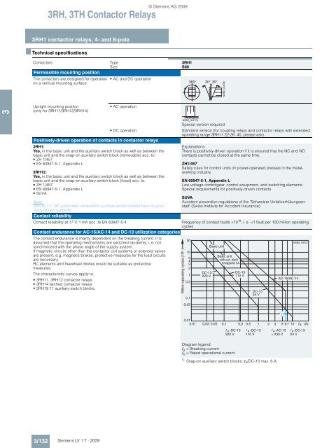 Catalog LV1 T 2009 Chapter 3 EN