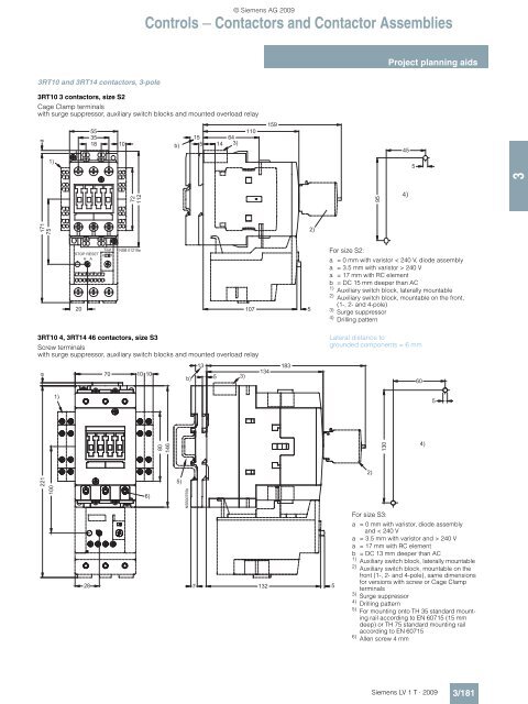 Catalog LV1 T 2009 Chapter 3 EN