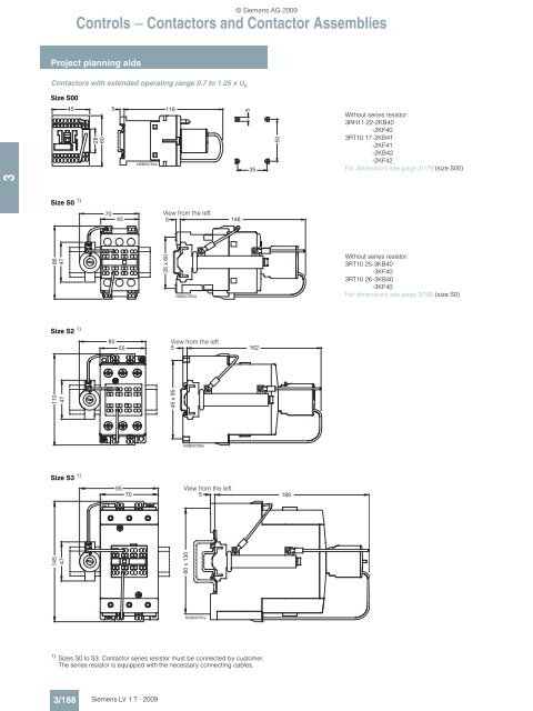 Catalog LV1 T 2009 Chapter 3 EN