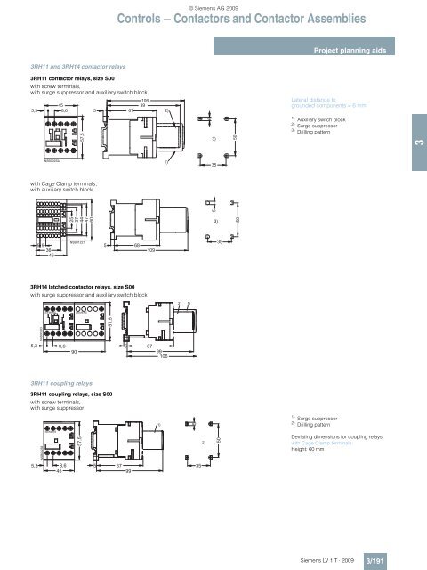 Catalog LV1 T 2009 Chapter 3 EN