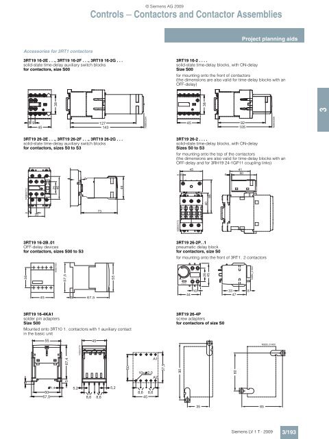 Catalog LV1 T 2009 Chapter 3 EN