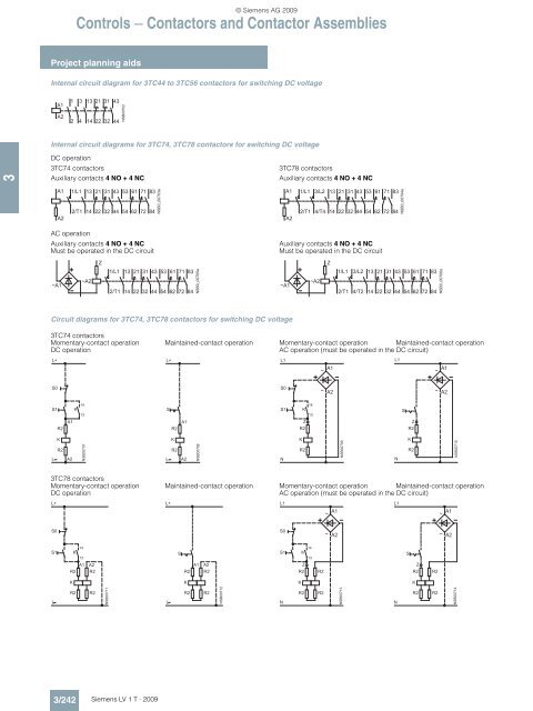 Catalog LV1 T 2009 Chapter 3 EN