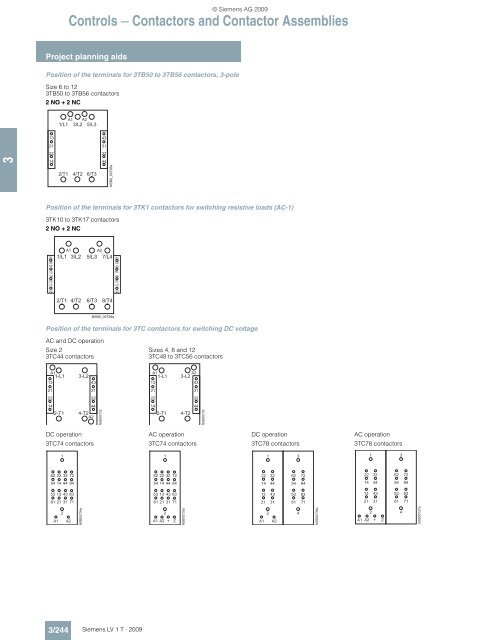 Catalog LV1 T 2009 Chapter 3 EN