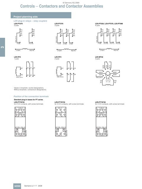 Catalog LV1 T 2009 Chapter 3 EN