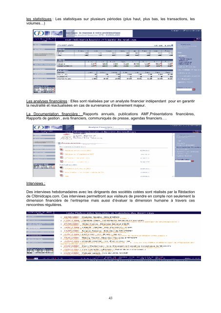 PROSPECTUS SIMPLIFIÉ