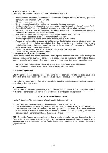 PROSPECTUS SIMPLIFIÉ