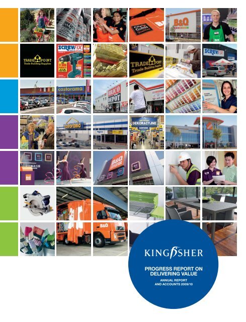 Download full Annual Report and Accounts Kingfisher