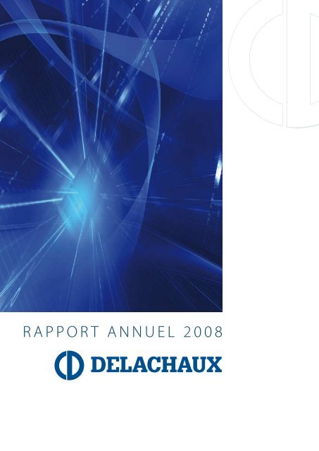 RAPPORT ANNUEL 2008