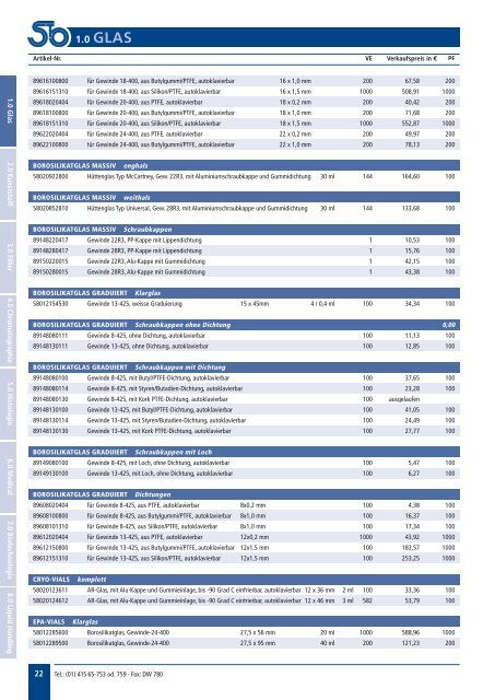 Medical Katalog