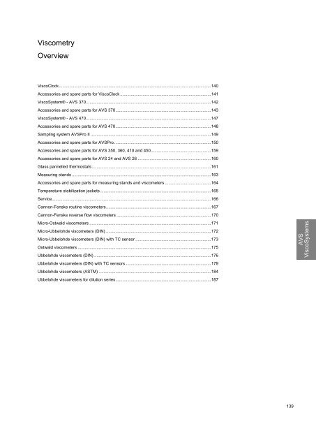 SI Analytics Product List 2010 English - Clarkson Laboratory and ...