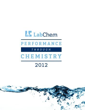 LabChem Laboratory bench chemicals and solutions