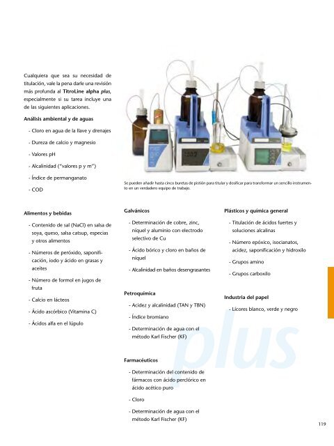 Schott Instruments SI Analytics Catalogo Productos de Laboratorio ...