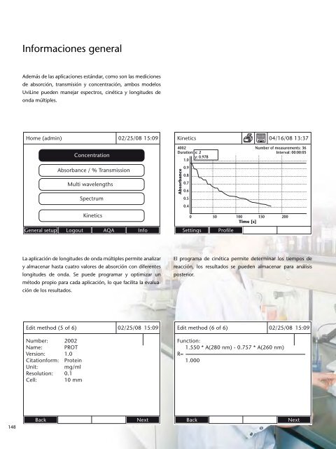 Schott Instruments SI Analytics Catalogo Productos de Laboratorio ...