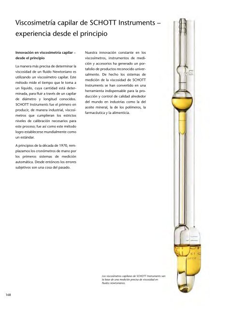 Schott Instruments SI Analytics Catalogo Productos de Laboratorio ...