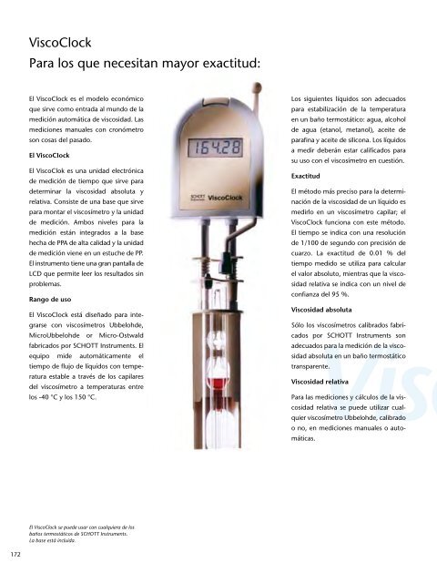 Schott Instruments SI Analytics Catalogo Productos de Laboratorio ...