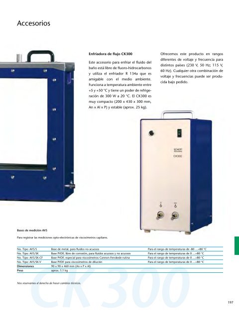 Schott Instruments SI Analytics Catalogo Productos de Laboratorio ...