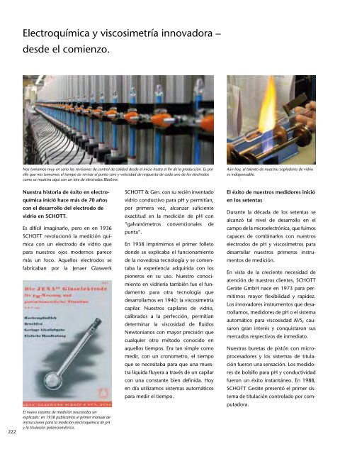 Schott Instruments SI Analytics Catalogo Productos de Laboratorio ...