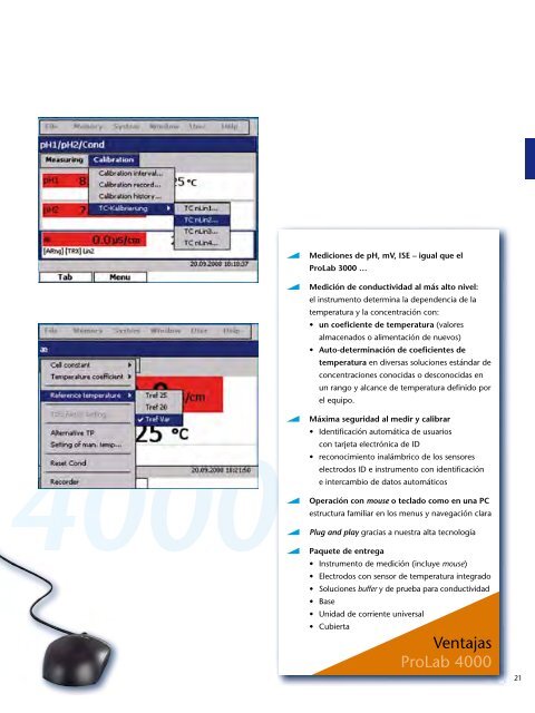 Schott Instruments SI Analytics Catalogo Productos de Laboratorio ...