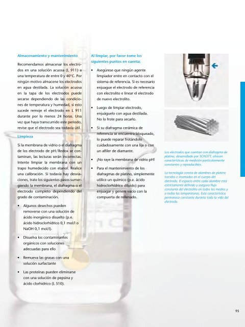 Schott Instruments SI Analytics Catalogo Productos de Laboratorio ...