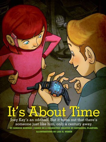 It's About Time - Scholastic