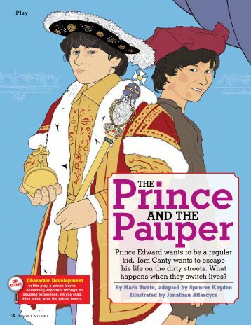 Prince and Pauper - Storyworks - Scholastic