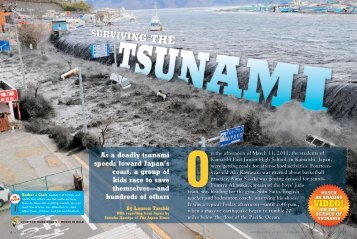Surviving the Tsunami - Scholastic