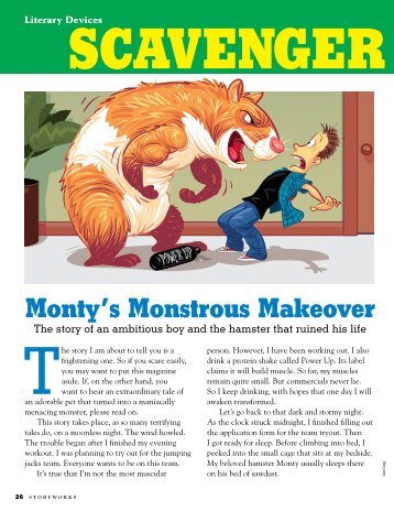Monty's Monstrous Makeover - Storyworks - Scholastic