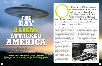 The Day Aliens - Storyworks