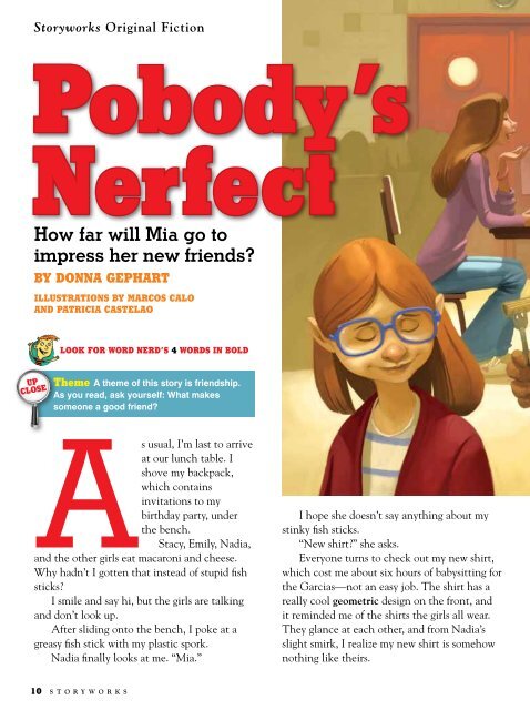 Pobody's Nerfect - Scholastic