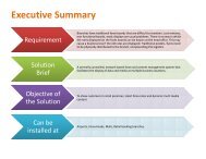 Executive Summary - Digital Signage Software in India