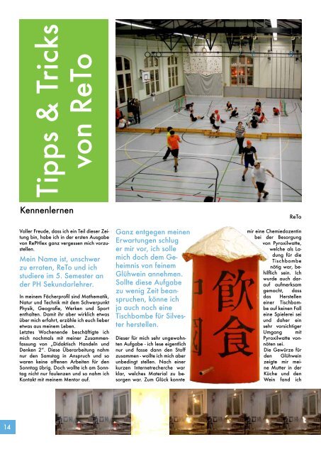 Ausgabe 2, 12.12.2011 - Pädagogische Hochschule Zürich
