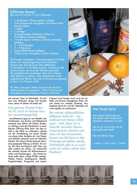 Ausgabe 2, 12.12.2011 - Pädagogische Hochschule Zürich