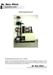Systemfilter 10000-manual .pdf - Aqua Medic