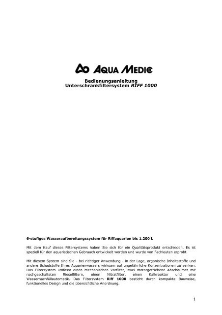 Riff 1000-manual .pdf - Aqua Medic