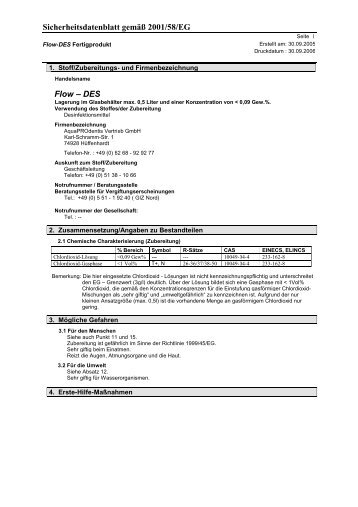 Flow-DES. Fertigprodukt.pdf - Aquaprodentis Vertrieb GmbH